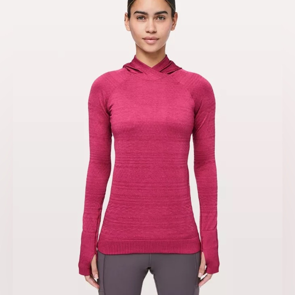 Lululemon Rest Less Hooded Long Sleeve